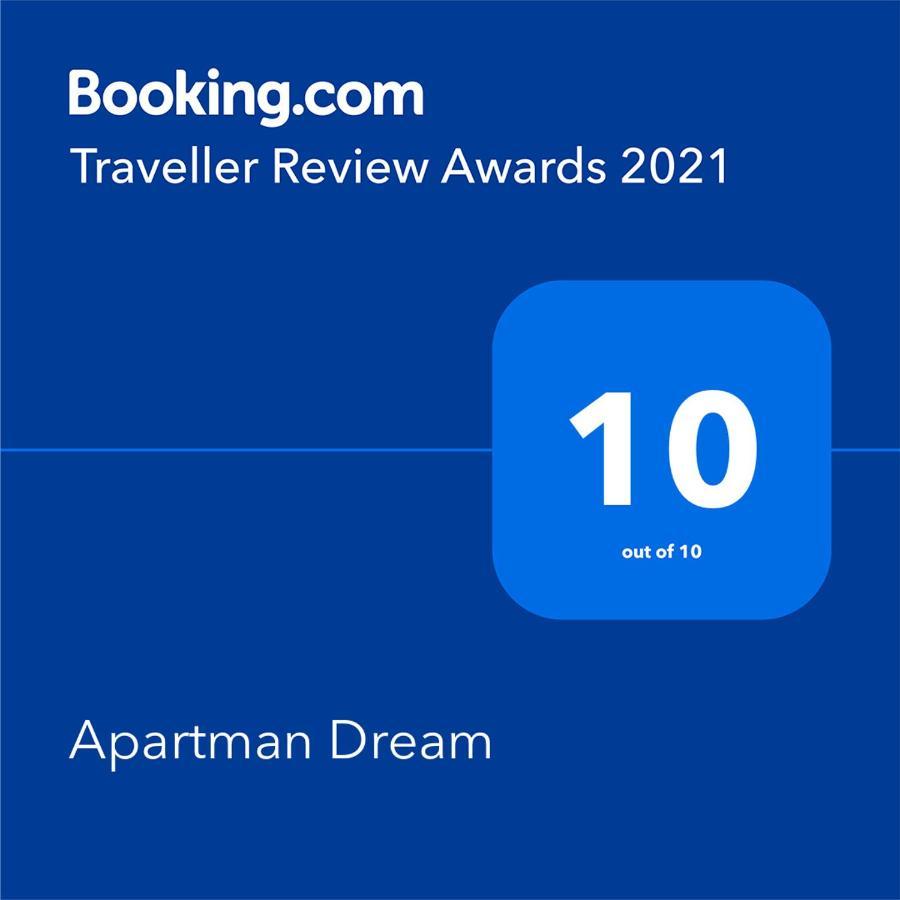 Apartman Dream SJJ Buitenkant foto